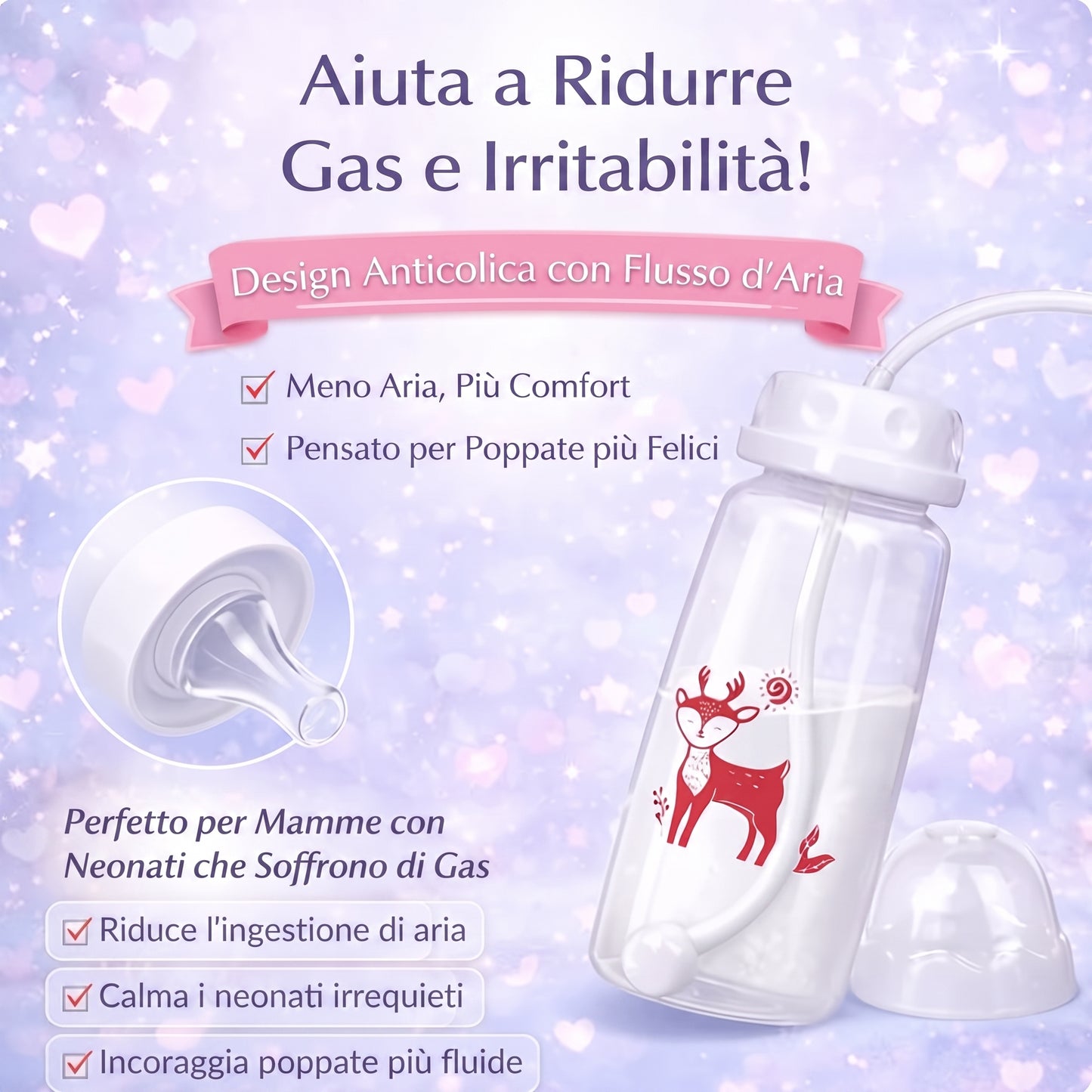 Latea ™ Biberon 3 in 1