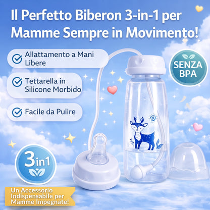 Latea ™ Biberon 3 in 1