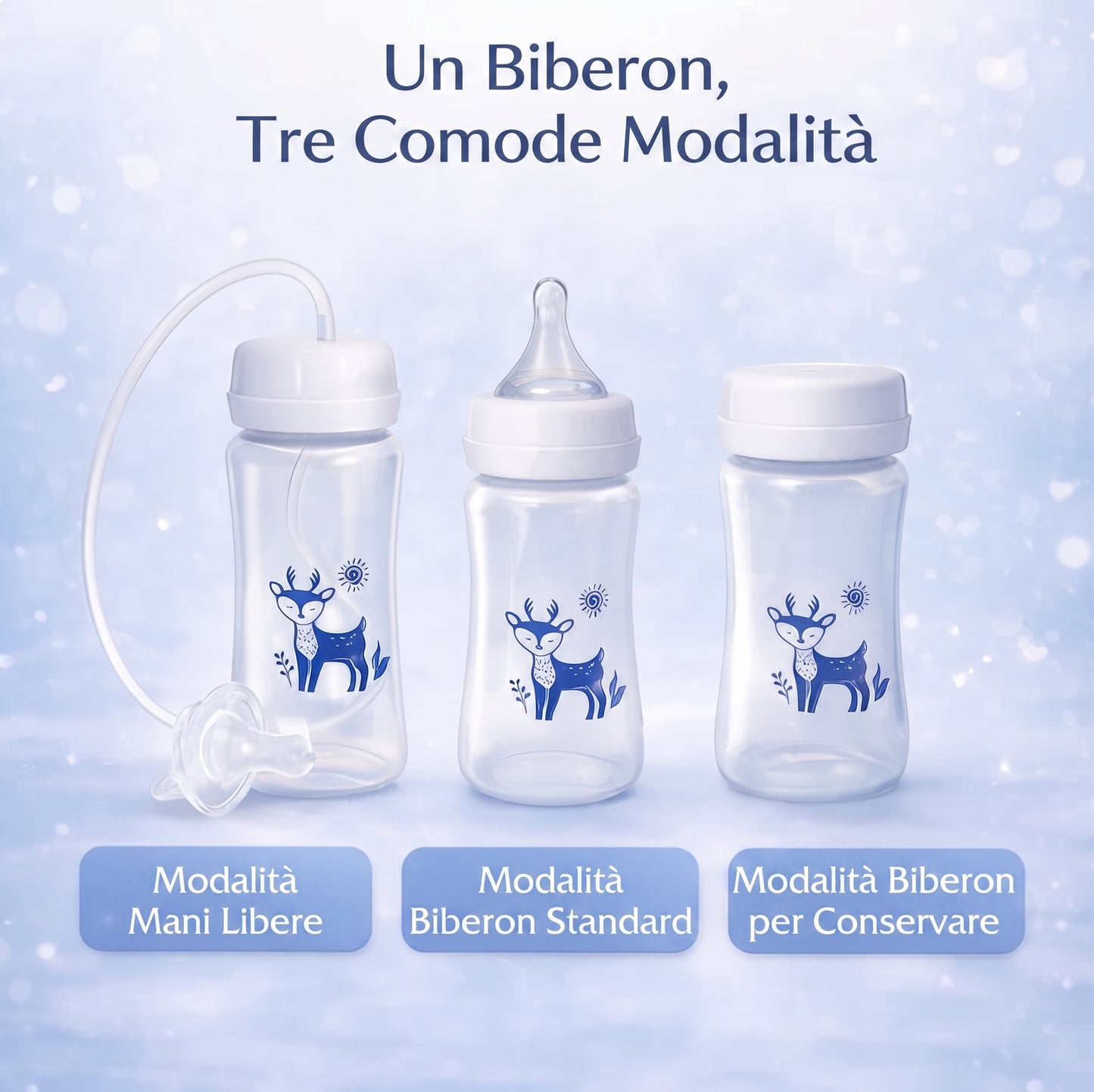 Latea ™ Biberon 3 in 1