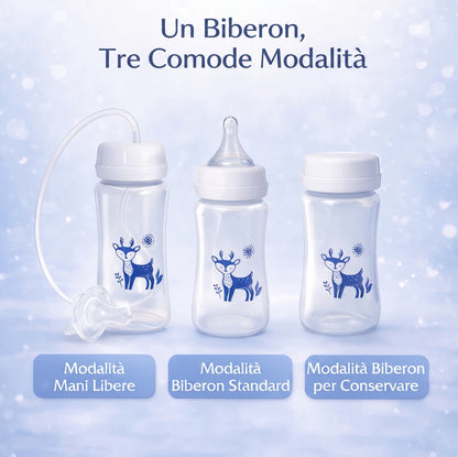 Latea ™ Biberon 3 in 1